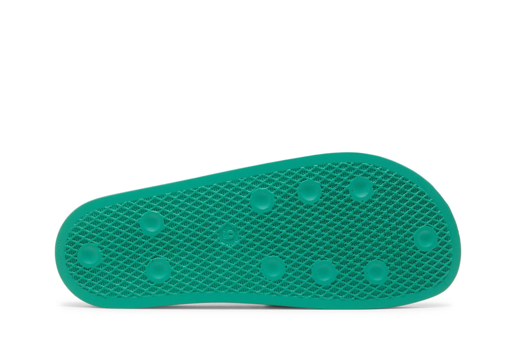 Adilette Slide 'Hi-Res Green Turbo' - 4