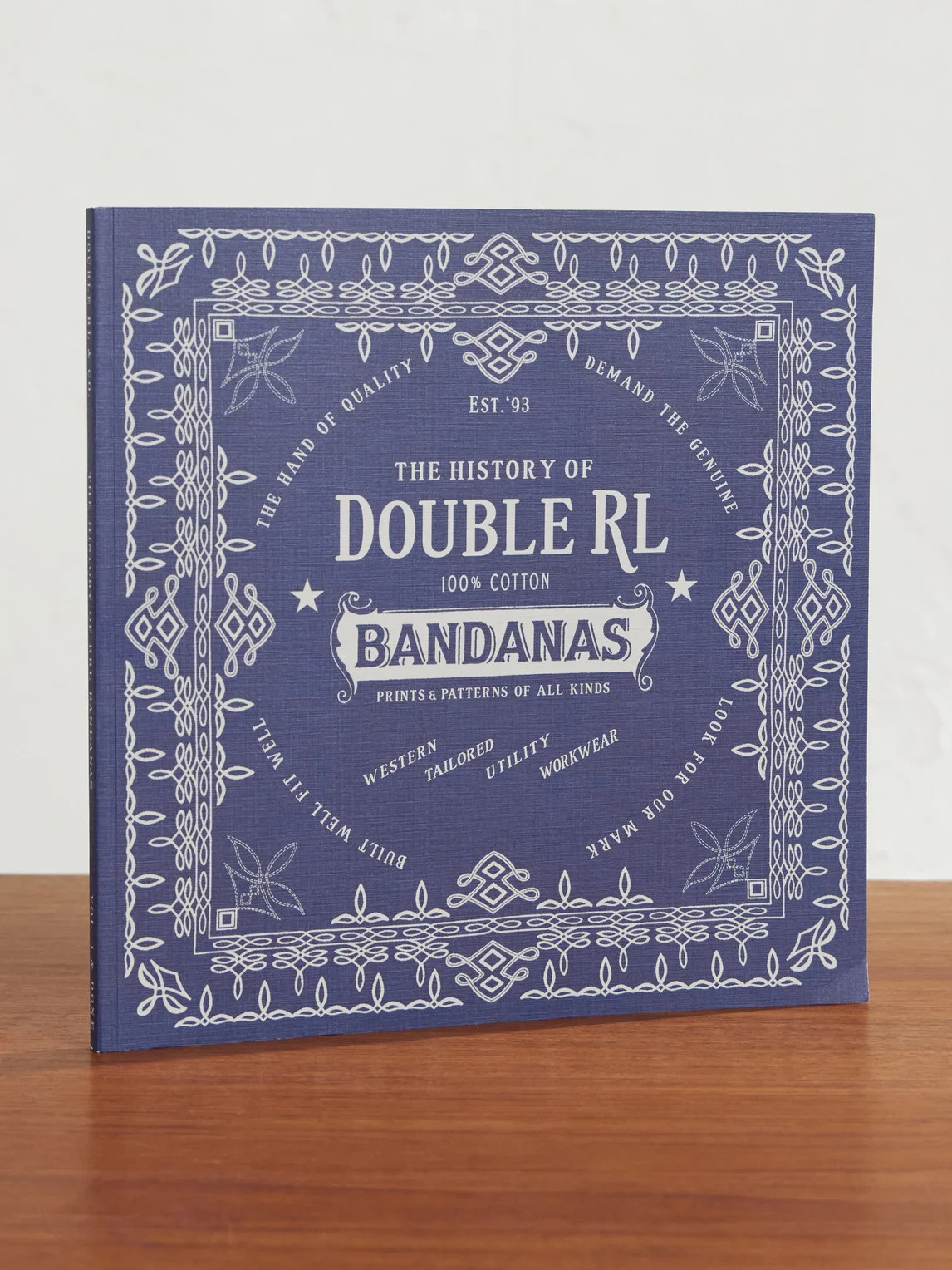 The History of Double RL Bandanas Book - 1