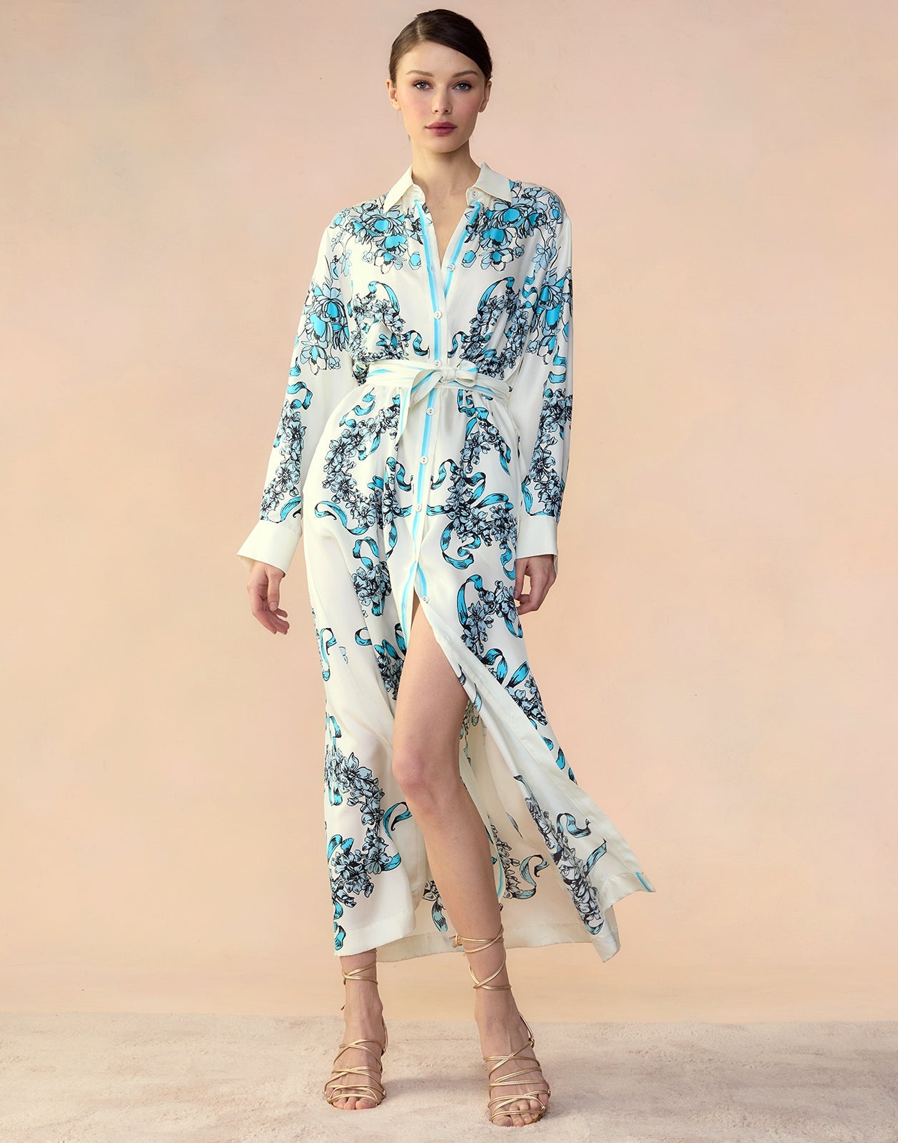 Marseille Shirt Dress - 4