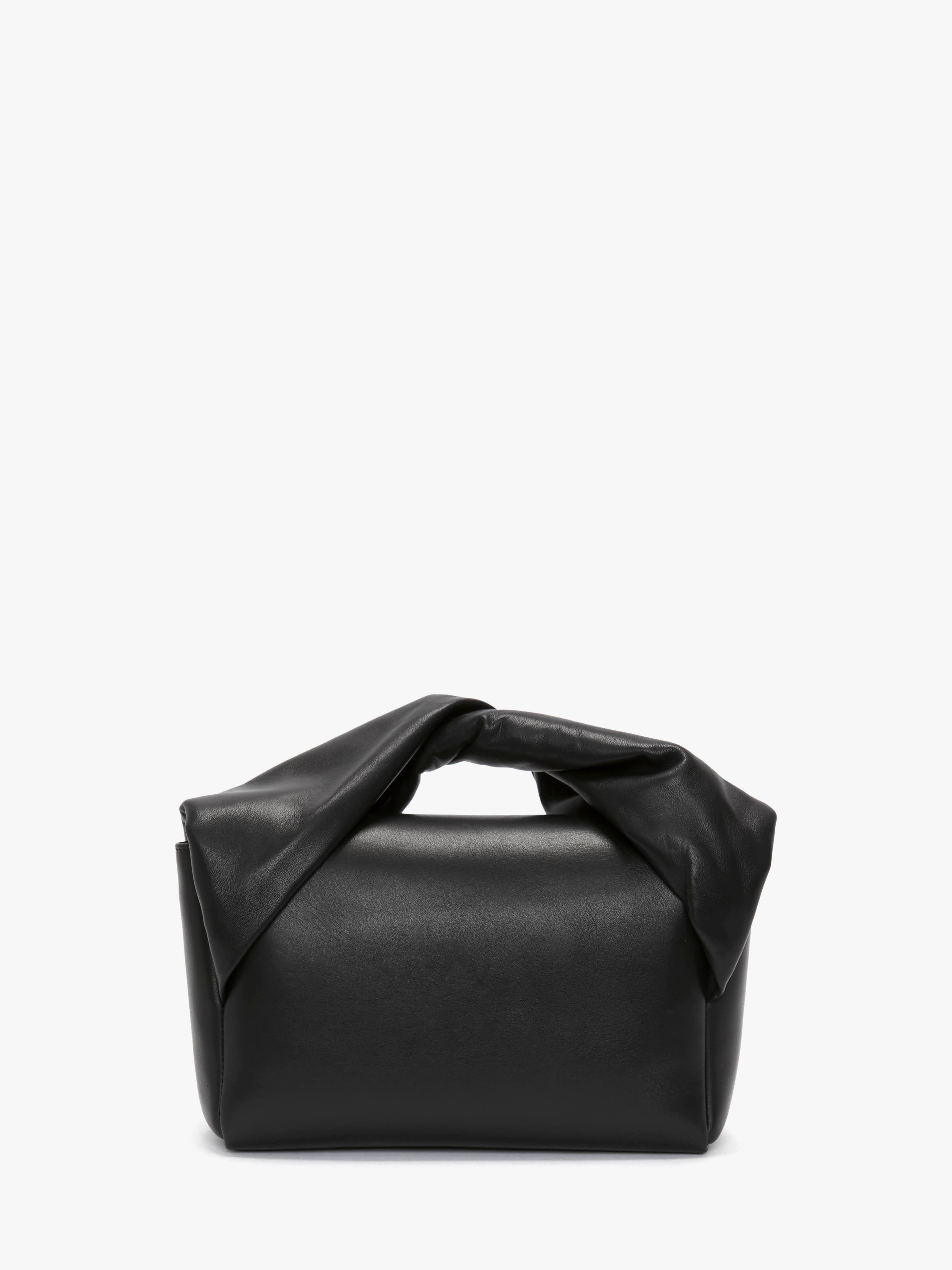 LARGE TWISTER - LEATHER TOP HANDLE BAG - 4