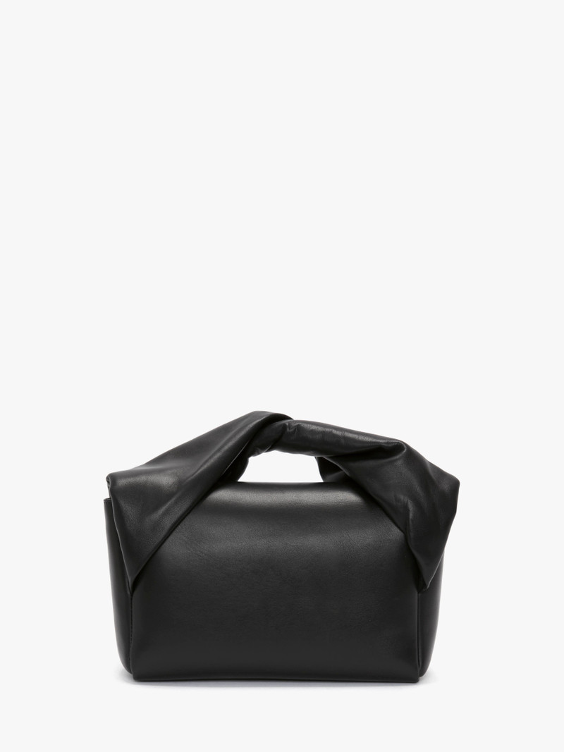 LARGE TWISTER - LEATHER TOP HANDLE BAG 4