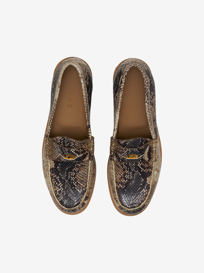 SNAKE PENNY LOAFER 4