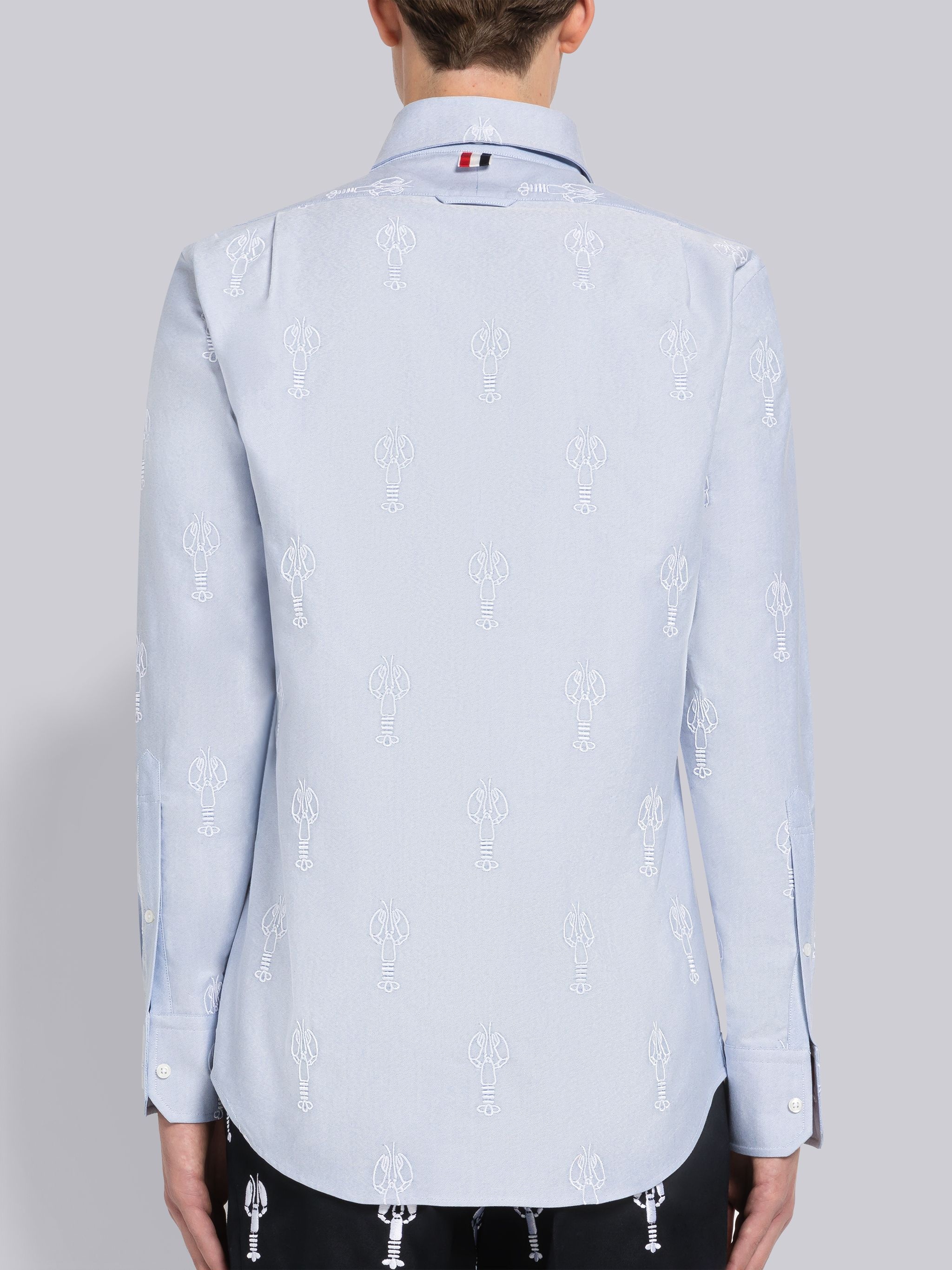 Lobster Half Drop Straight Fit Shirt - 4
