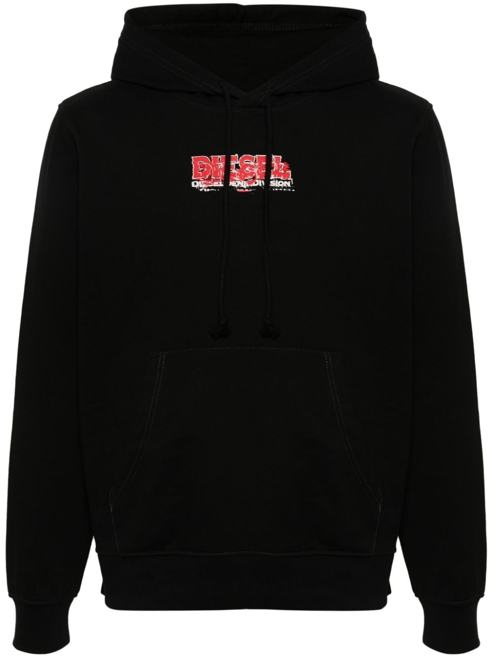 S-Ginn-Hood-K37 logo-print hoodie - 1