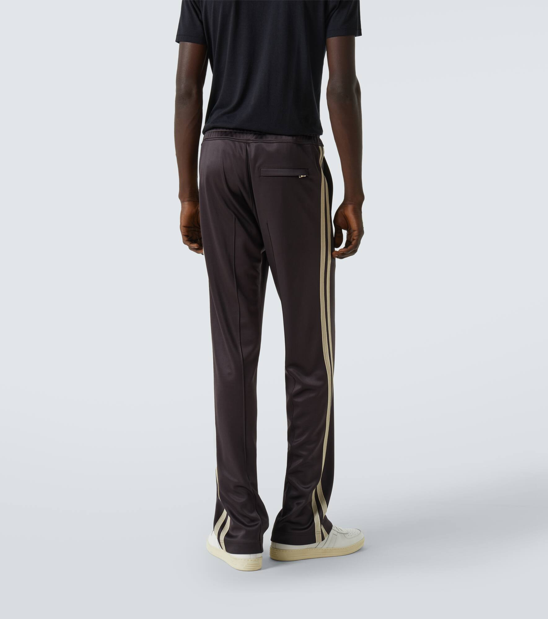 Jersey track pants - 4