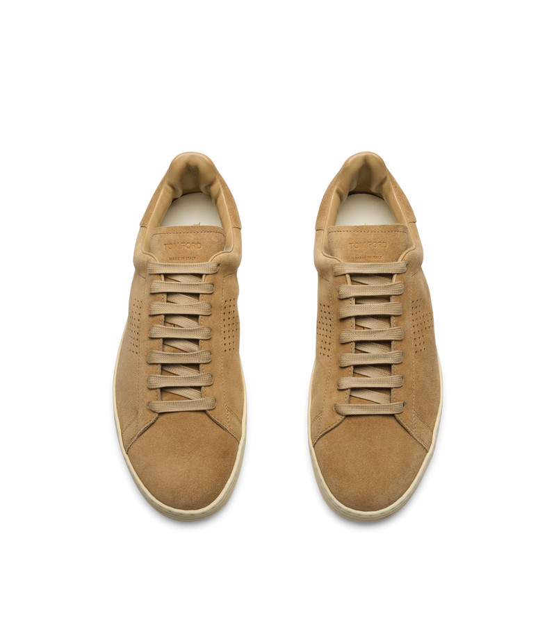 TOM FORD SUEDE WARWICK SNEAKER outlook