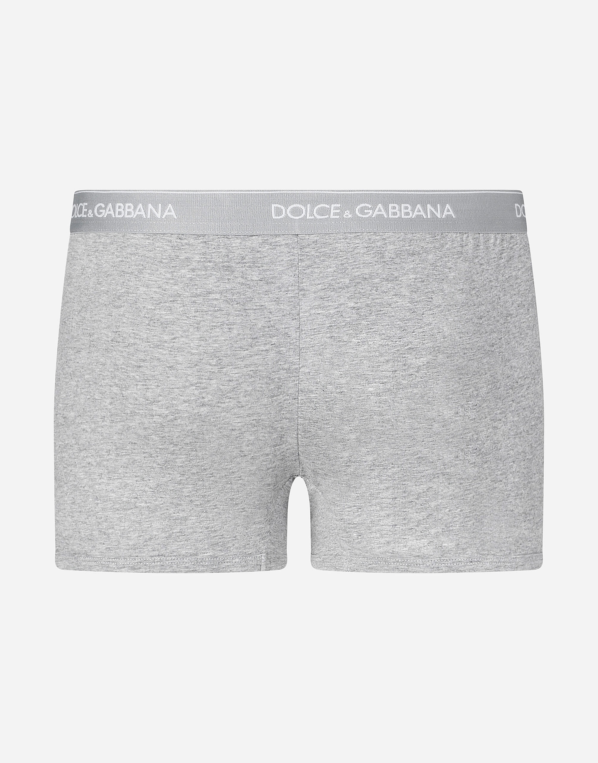 Stretch cotton regular-fit boxers two-pack - 2
