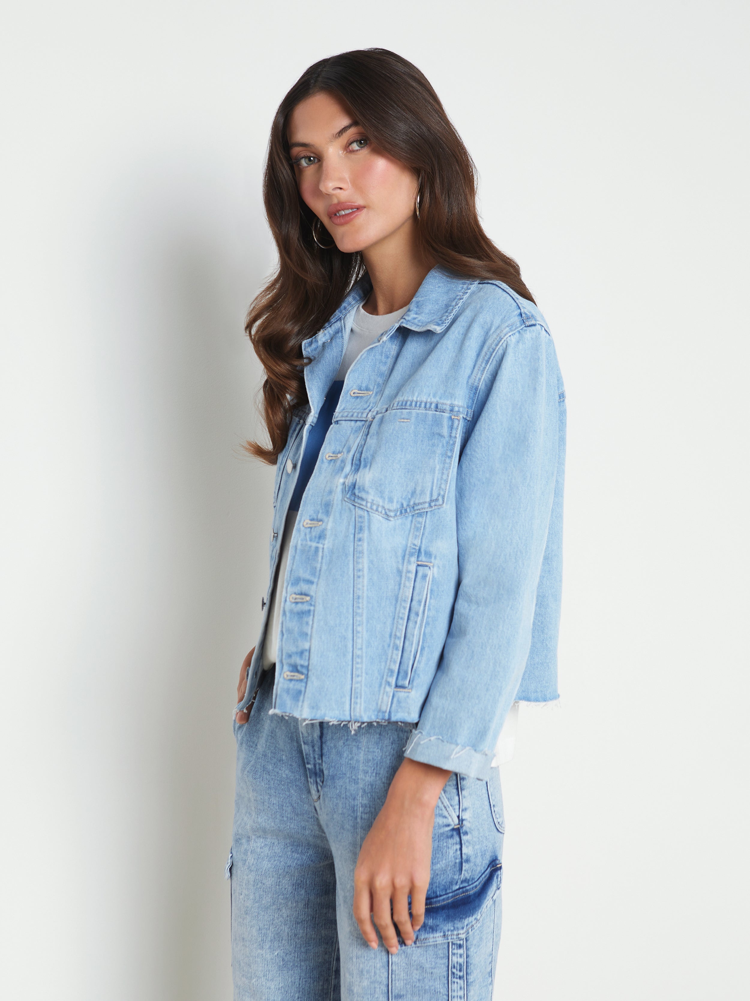 Ailana Maui Moon Jean Jacket - 4