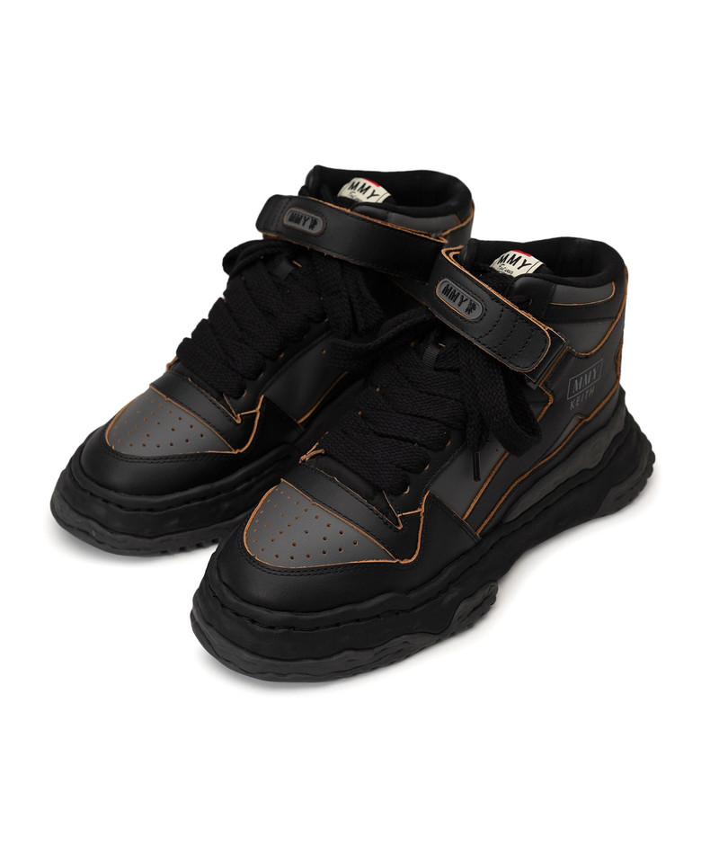 "KEITH" OG Sole Leather High-top Sneaker 28