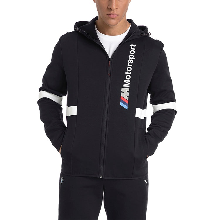 PUMA X BMW Motorsport Hooded Jacket 'Black' 576652-01 - 3