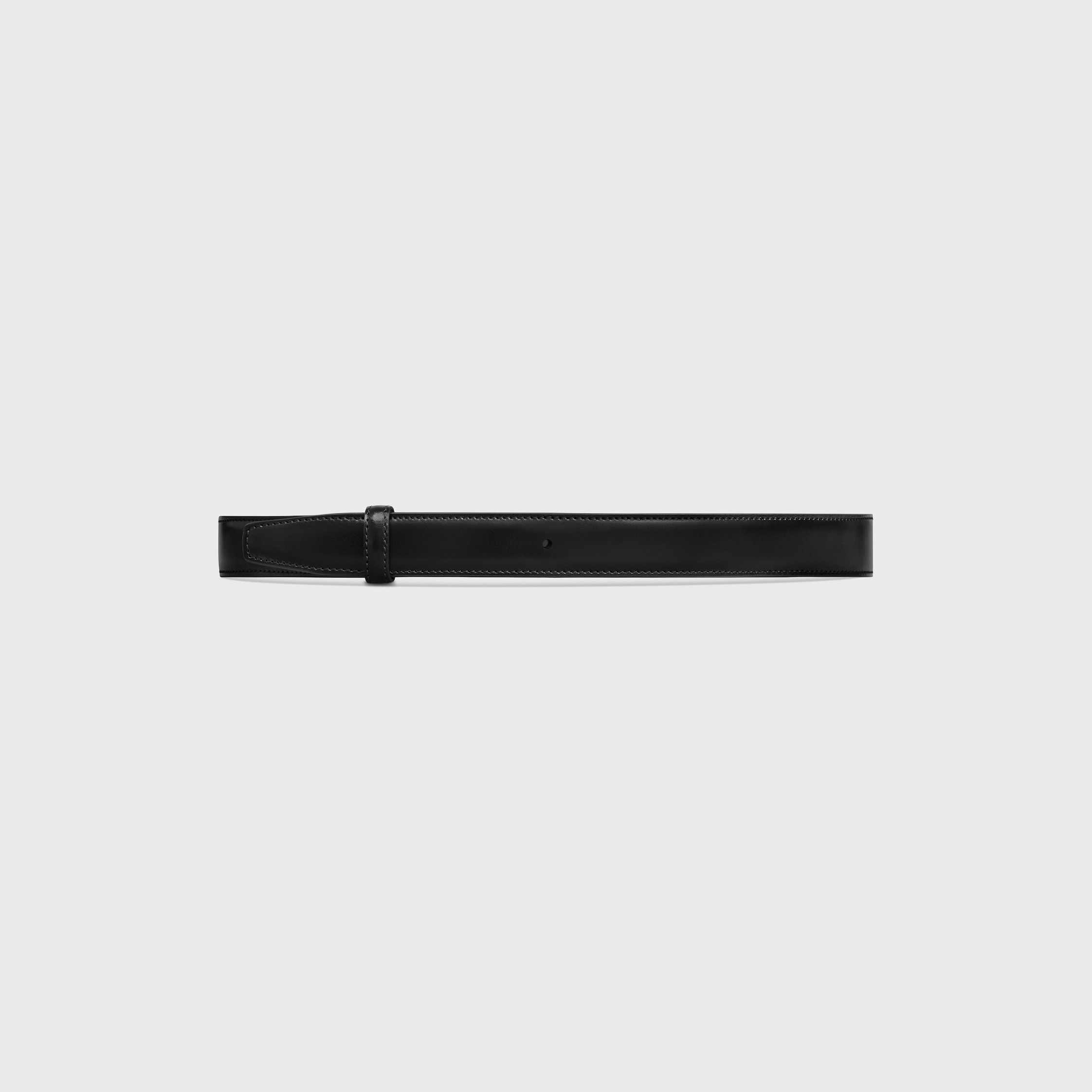 Reversible Strap 25MM IN Taurillon Leather & Triomphe Canvas - 4