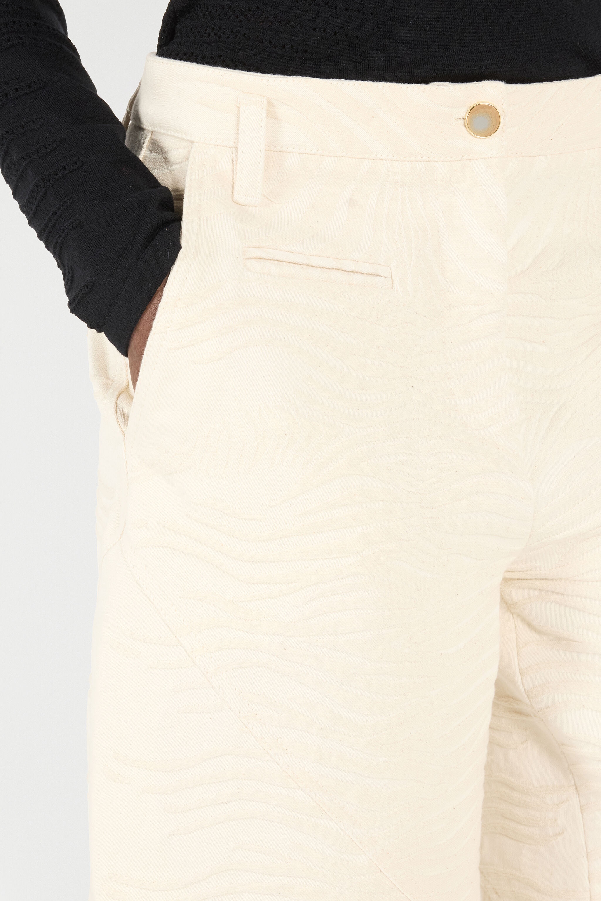 Zebra Design Pants - 7