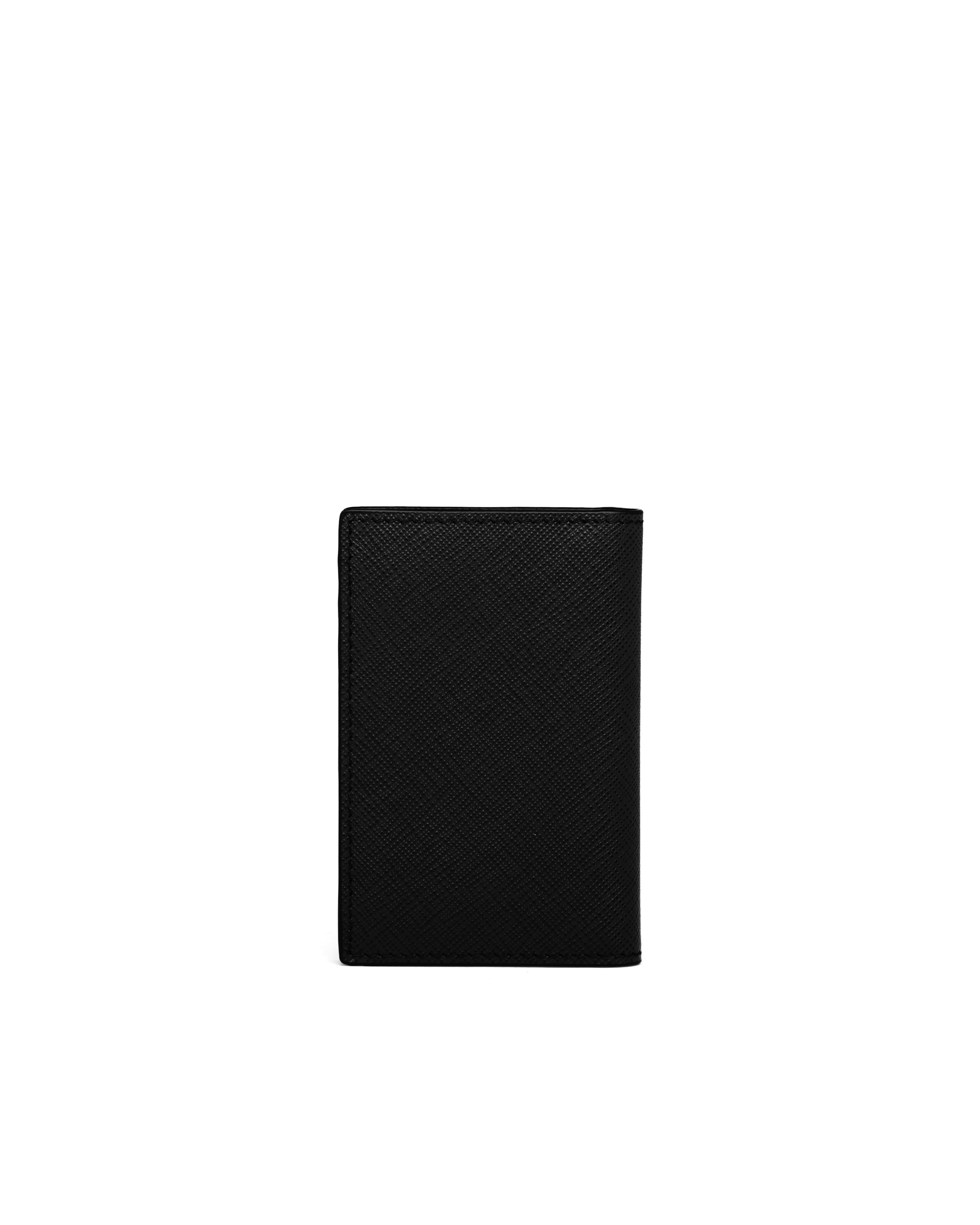 Saffiano Leather Card Holder - 2