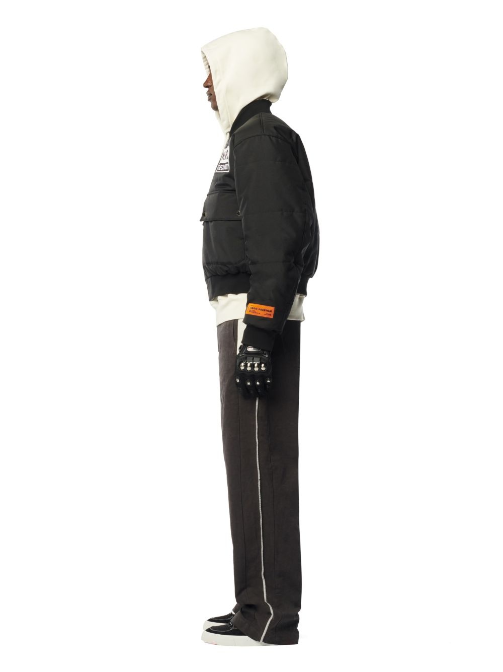 Hpc Quilted Nylon Bomber - 3