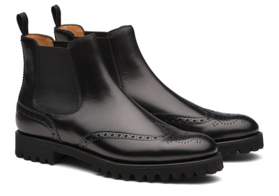 Church's Charlize
Calf Leather Chelsea Boot Brogue Black outlook