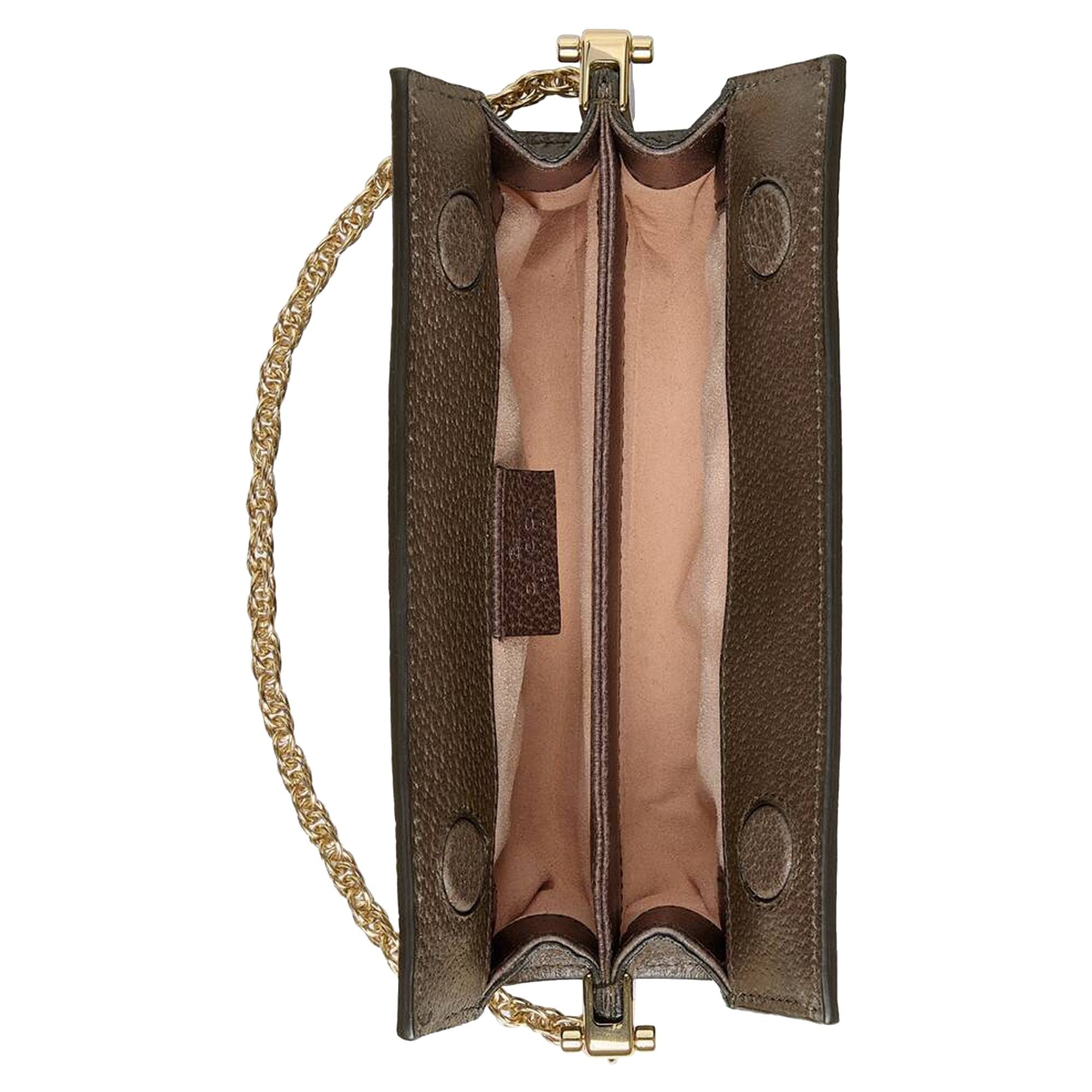 Gucci Ophidia Mini Shoulder Bag 'Gg Supreme' - 3