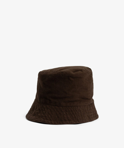 Engineered Garments Cotton Moleskin Bucket Hat outlook