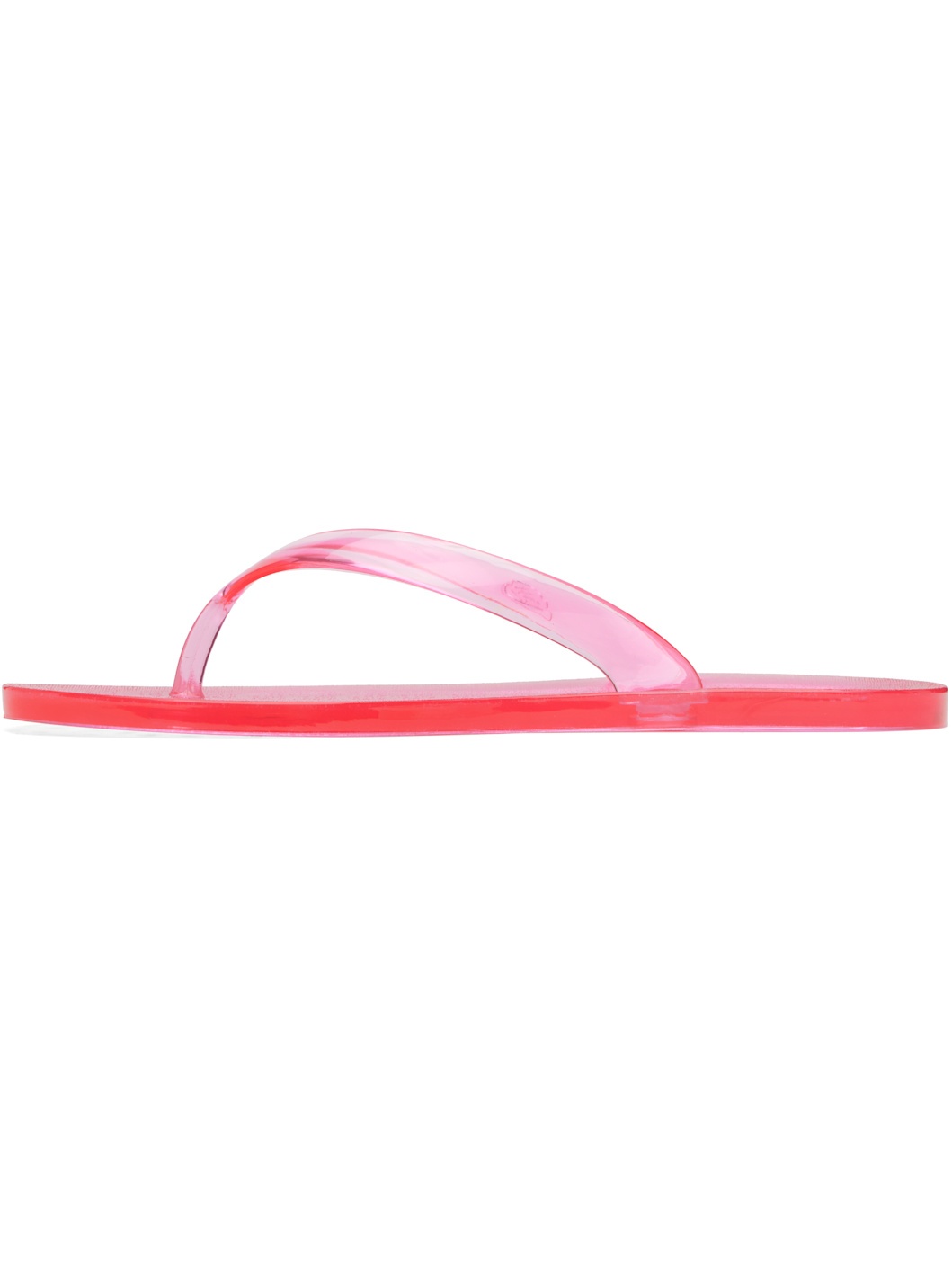 Pink Jelly Flip-Flops - 3