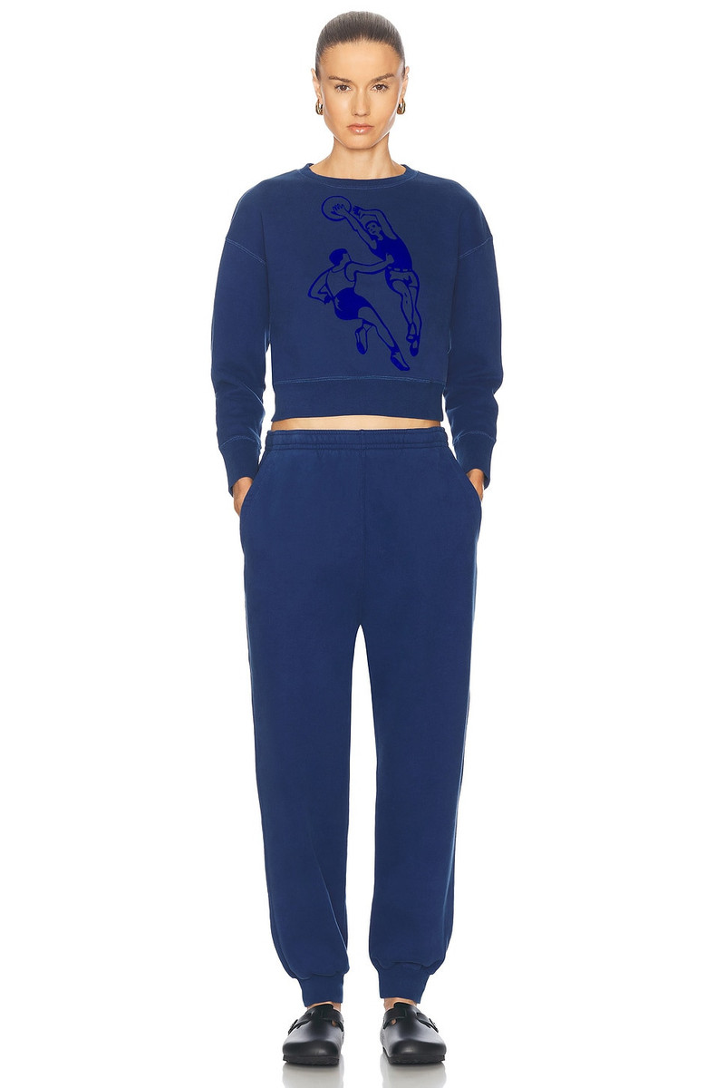 BODE Navy Hoop Sweatshirt outlook