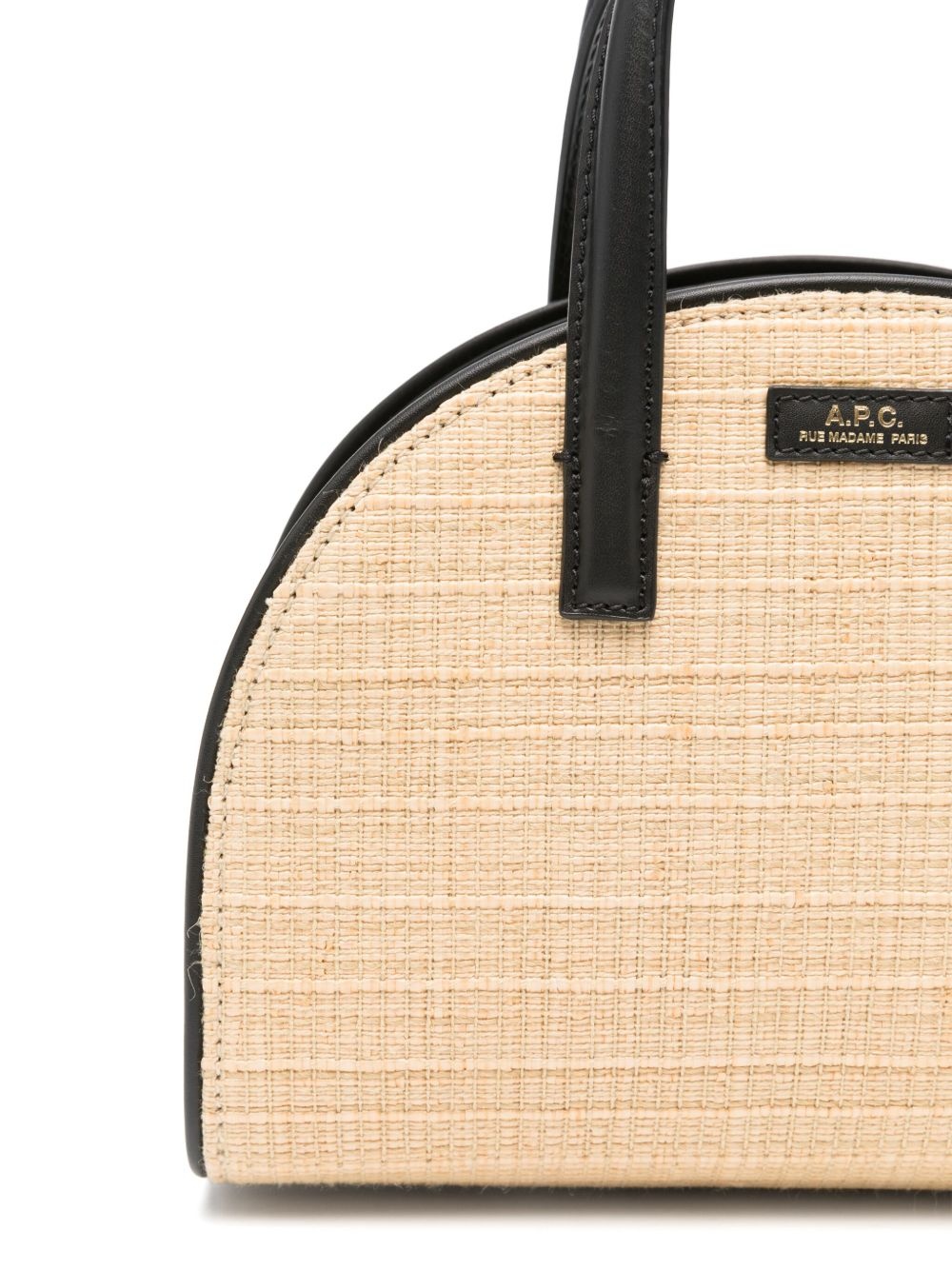 small Demi-Lune tote bag - 4