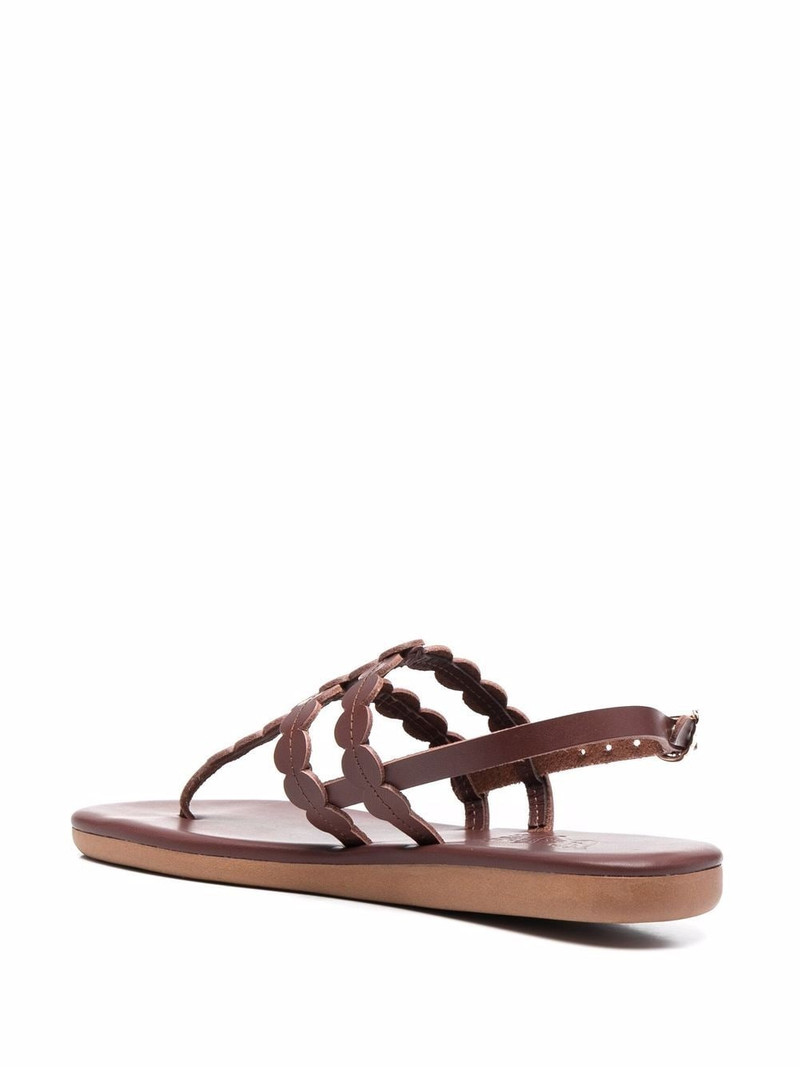 Dryad leather strap sandals 3