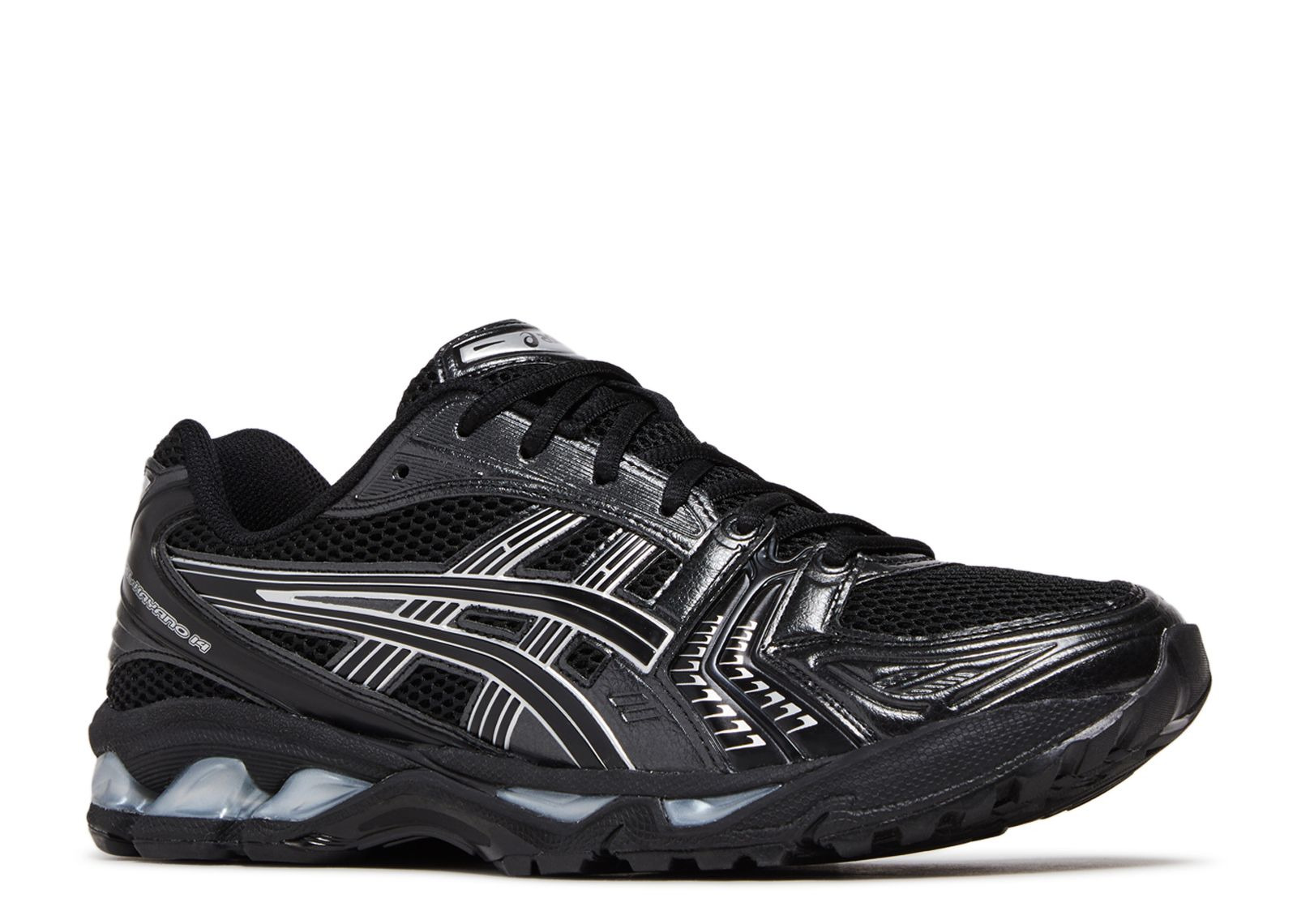 GEL KAYANO 14 'BLACK PURE SILVER' - 2