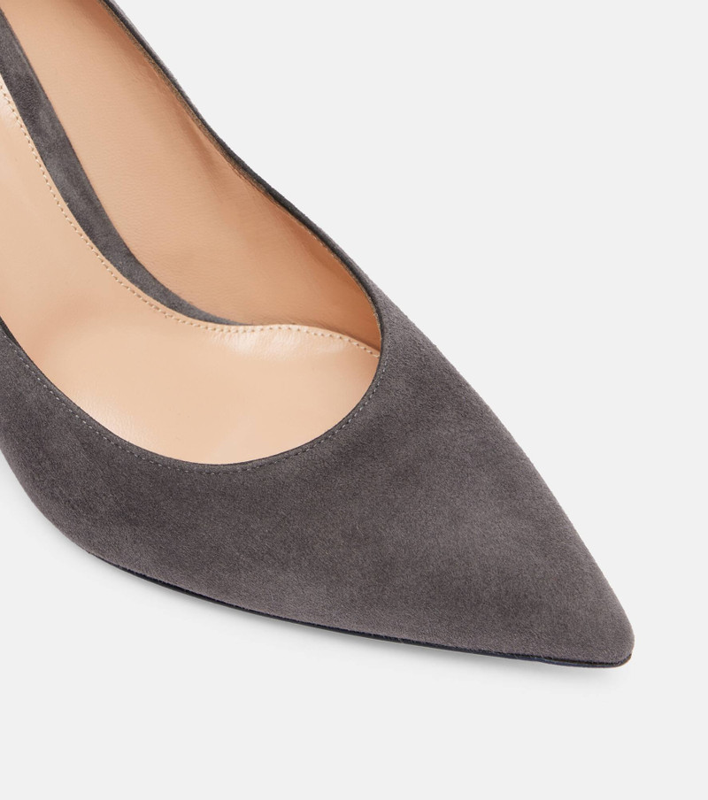 Gianvito 85 suede pumps 5