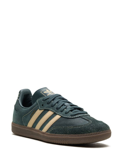 adidas Samba OG "Mineral Green/Crystal Sand" sneakers outlook