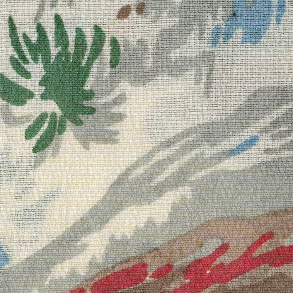 Visvim | Crosby Shirt S/S (Washi Chirimen) 'Light Blue' - 3