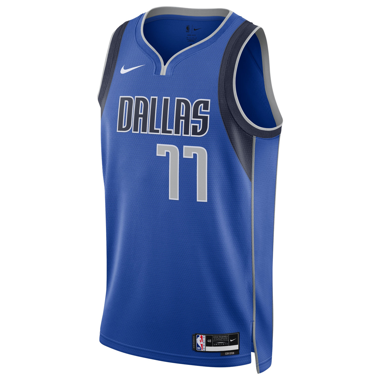 Nike Mens Nike Mavericks Dri-FIT NBA Swingman Jersey - 1