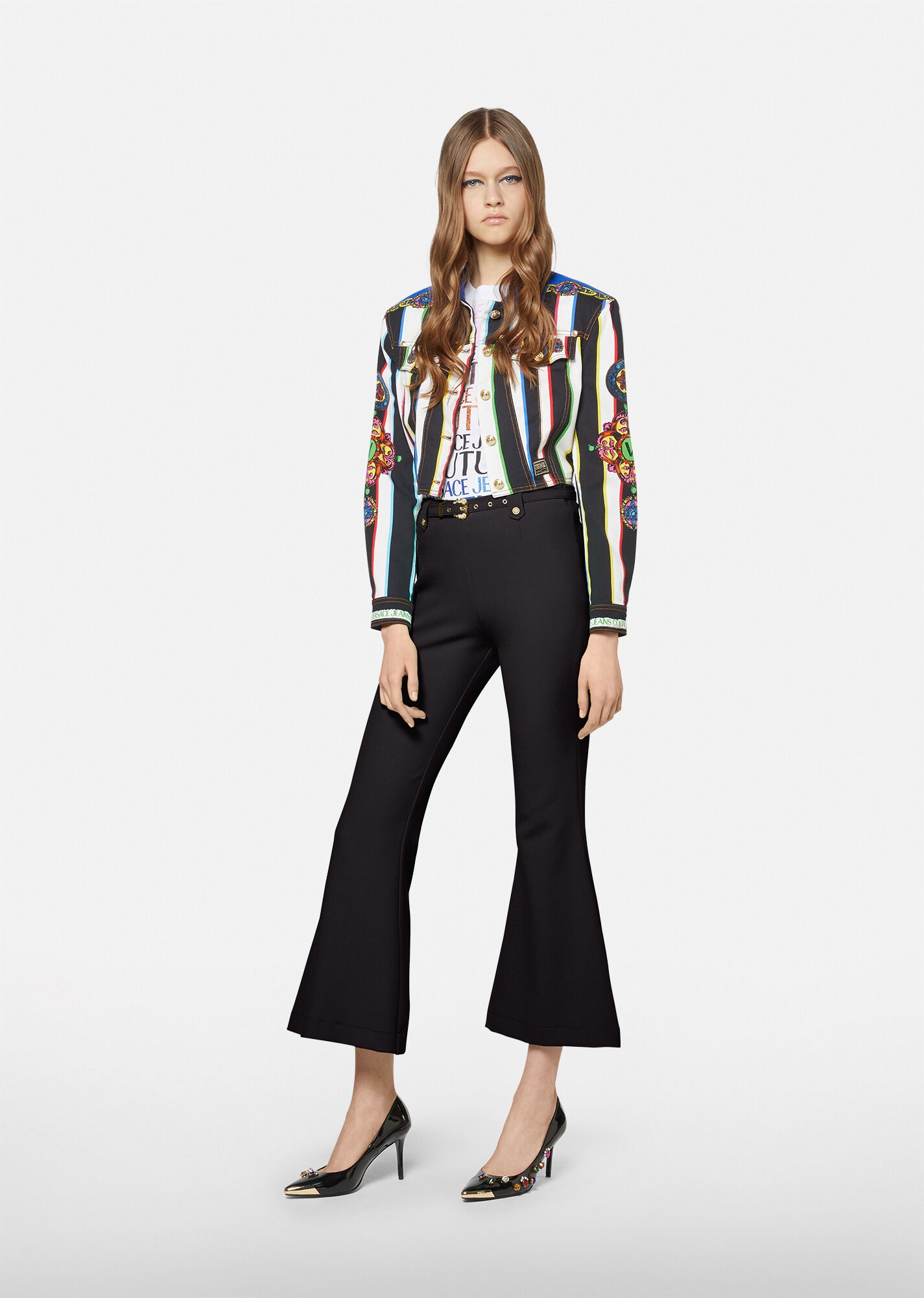 Flared Pants - 4