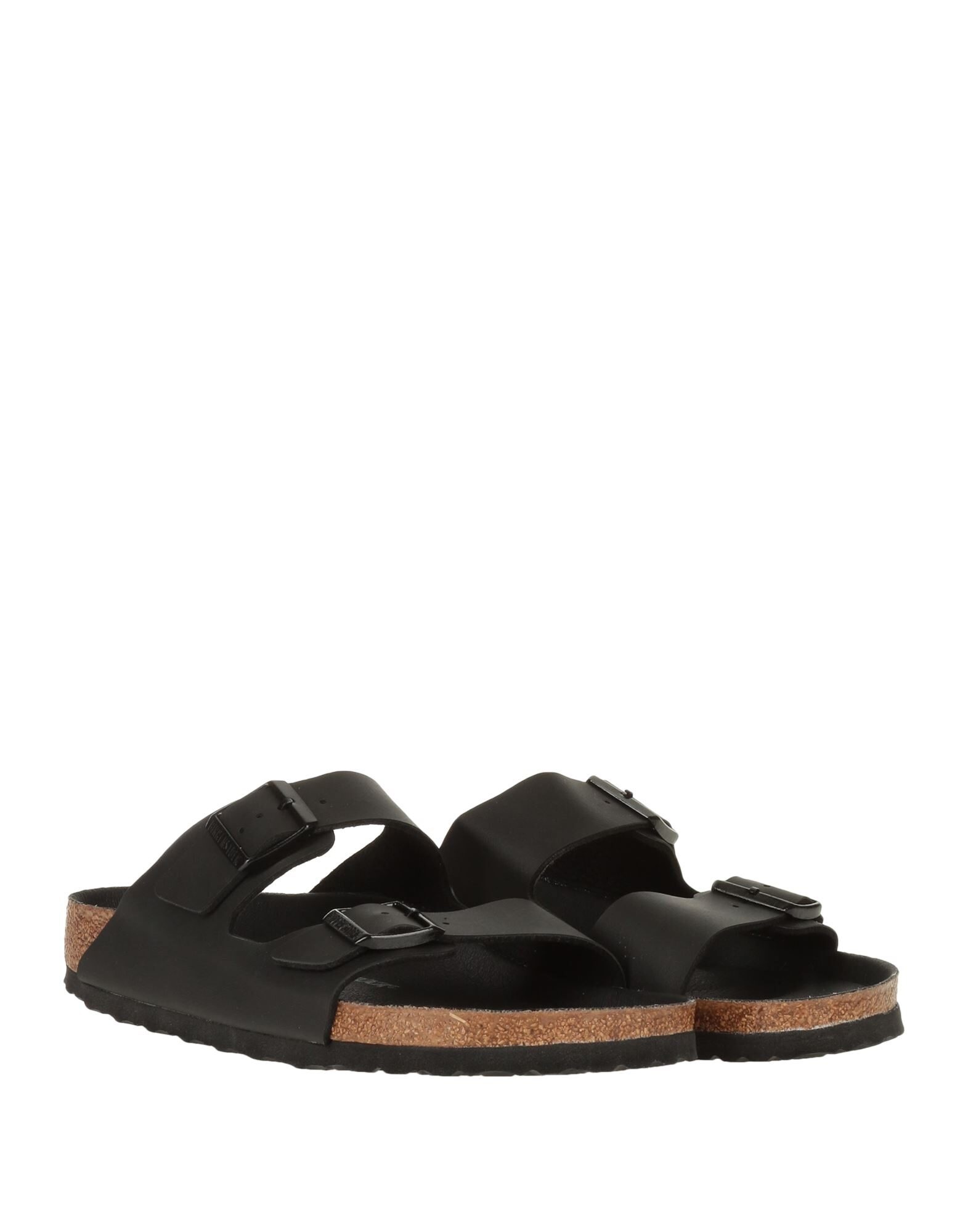 Black Men's Sandals - 4