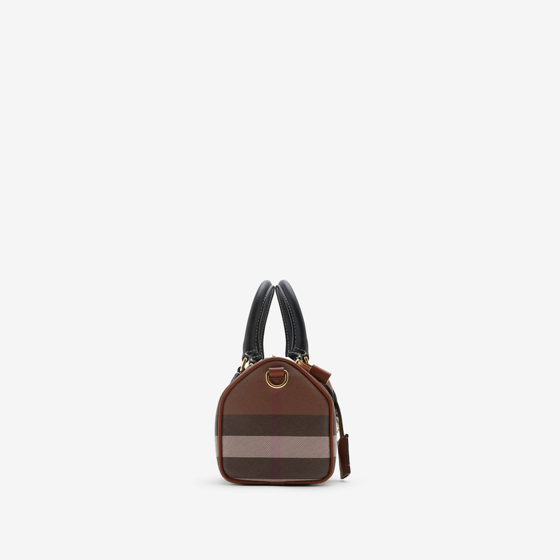 Check Mini Bowling Bag 4