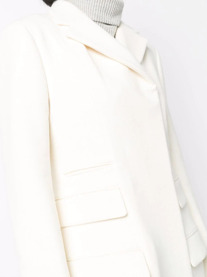 double breasted long coat 5