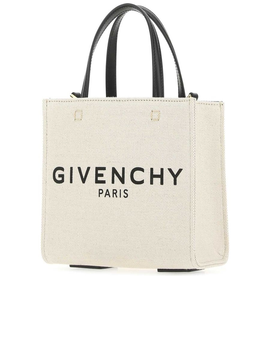 Ivory Canvas Mini Gtote - 2