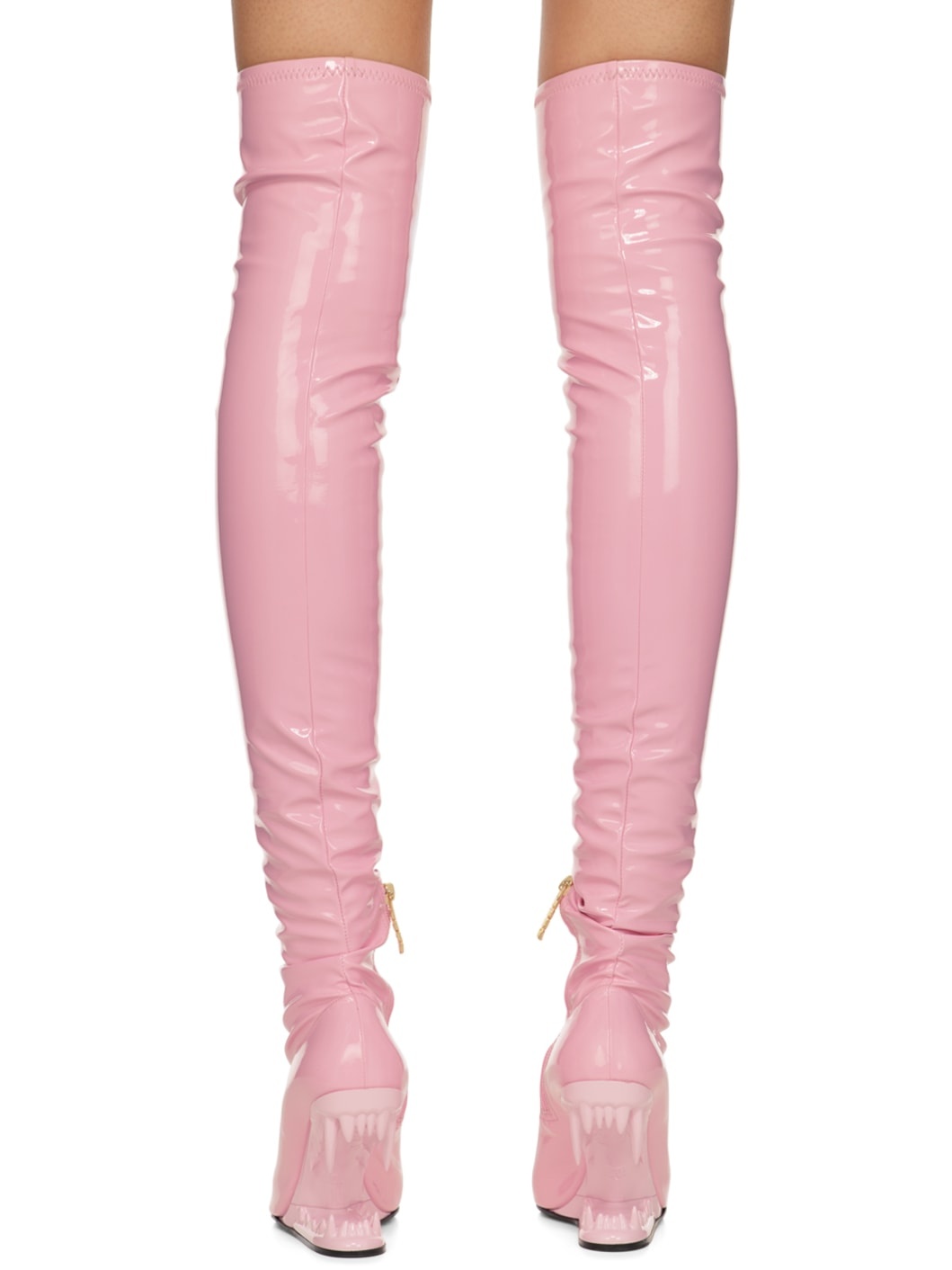 Pink Morso Boots - 2