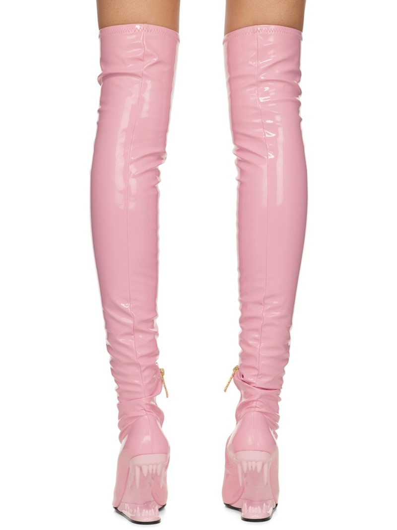 Pink Morso Boots 2