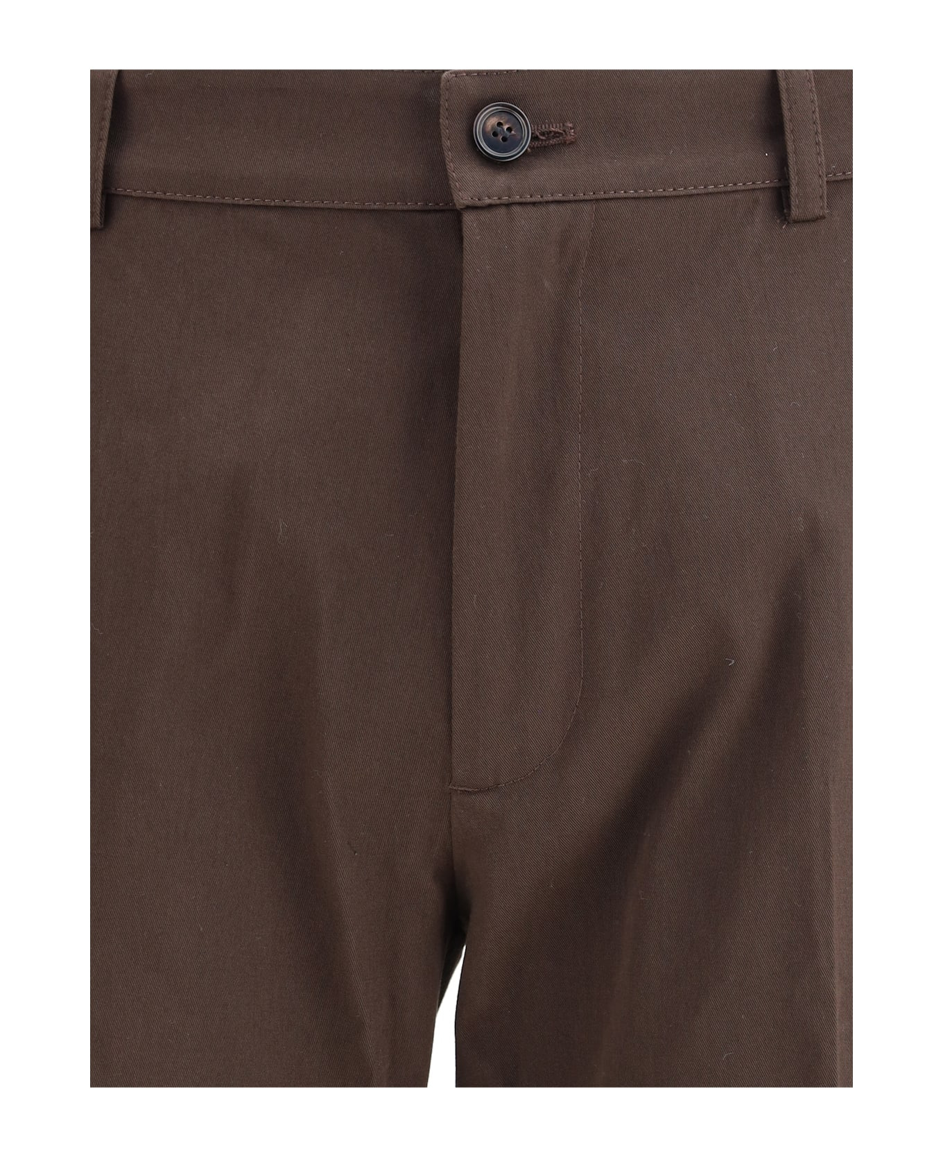 Cotton Chino Pants - 3