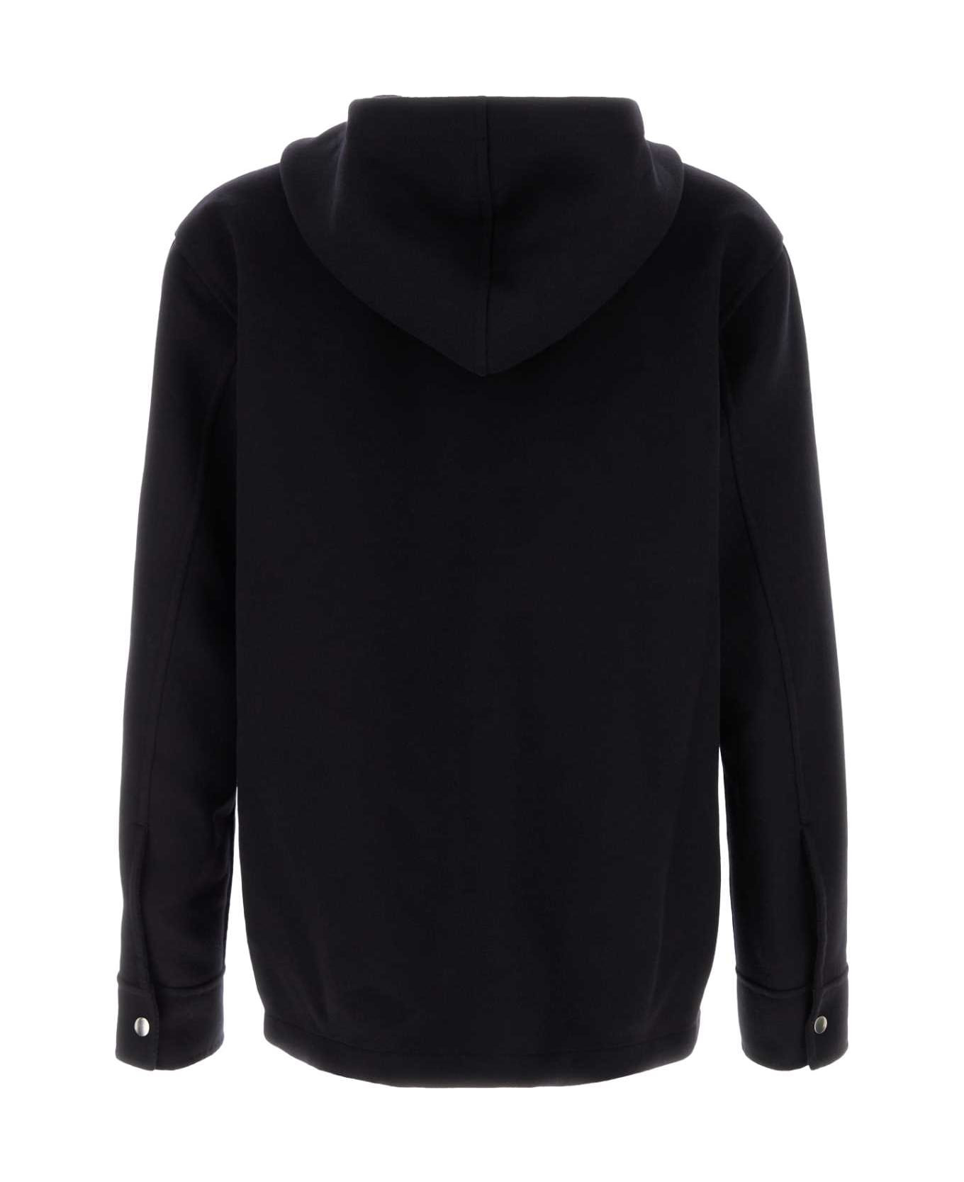 Midnight Blue Cashmere Cardigan - 2