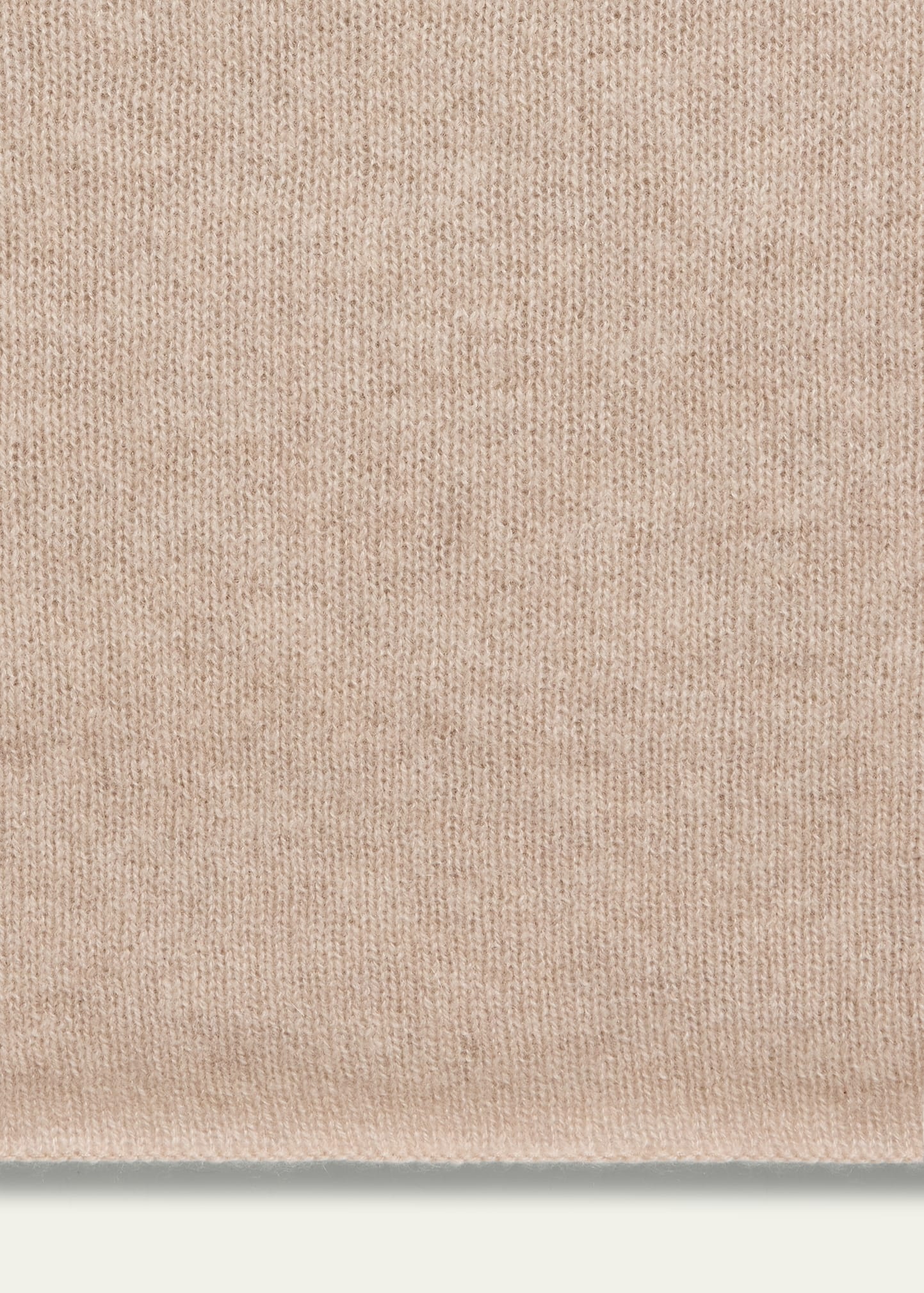 Solid Cashmere Scarf - 4