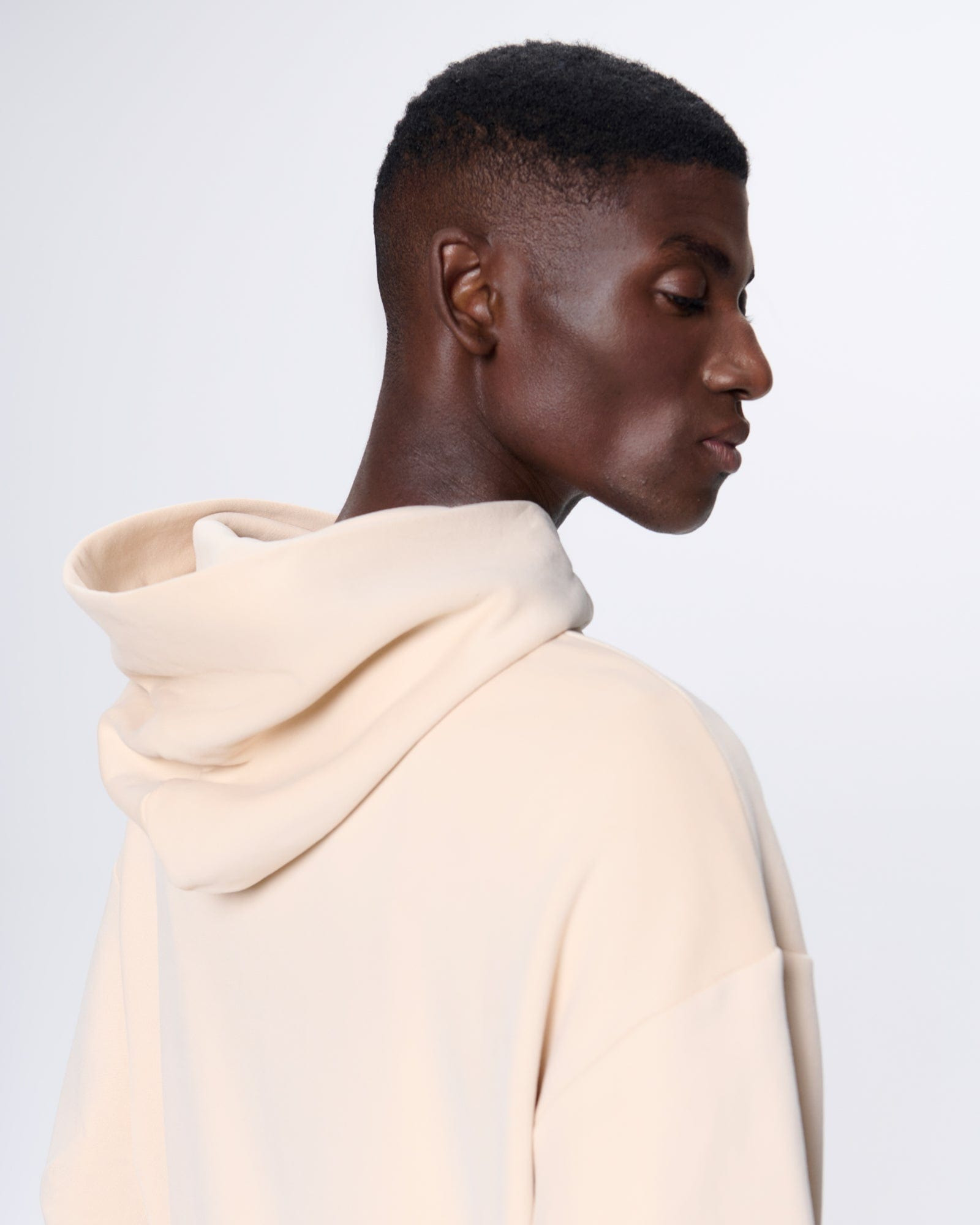 Mens 365 Midweight Hoodie - Sand - 5