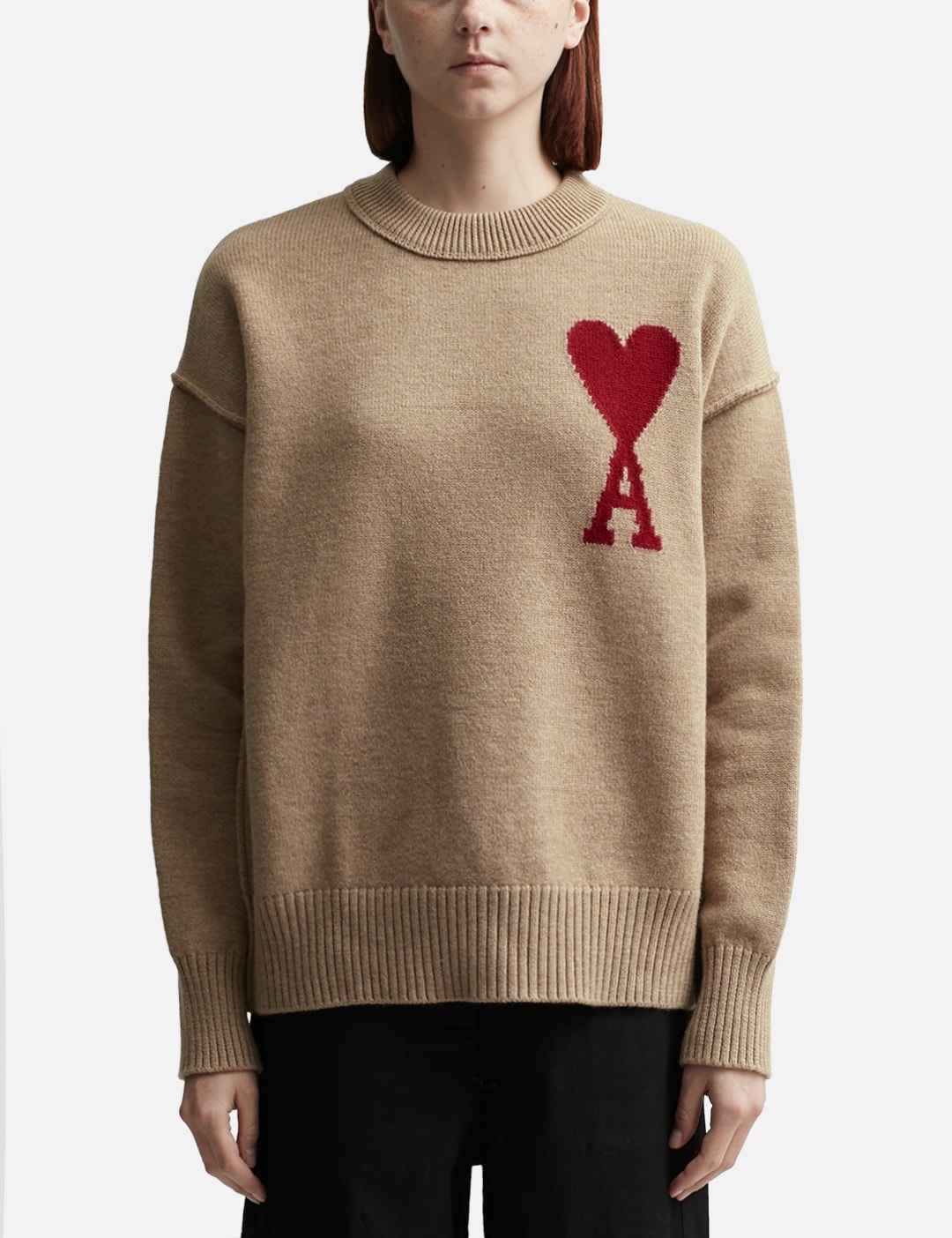 RED AMI DE COEUR SWEATER - 1