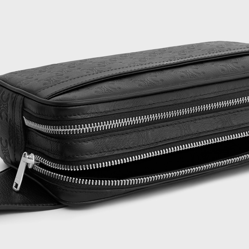 BELT BAG in Calfskin with triomphe embossed 4