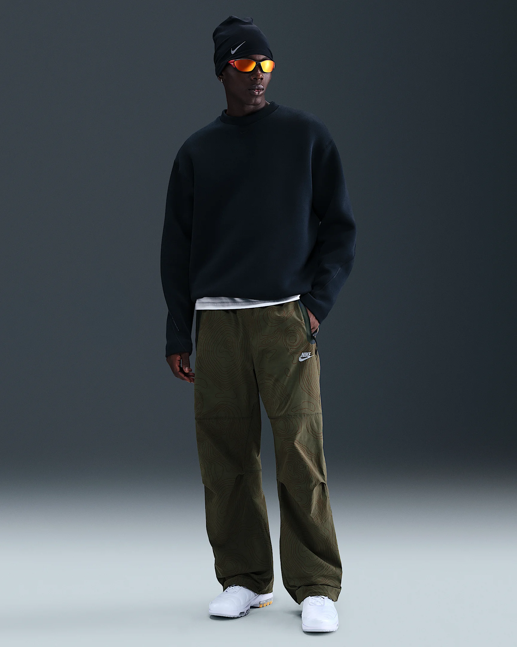 Nike Tech Men's Open-Hem Woven Pants - 1