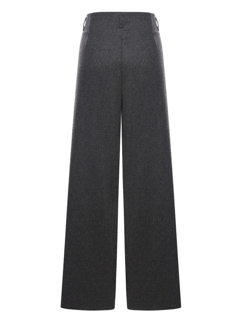 NICCOLÒ PASQUALETTI asymmetric wool trousers outlook
