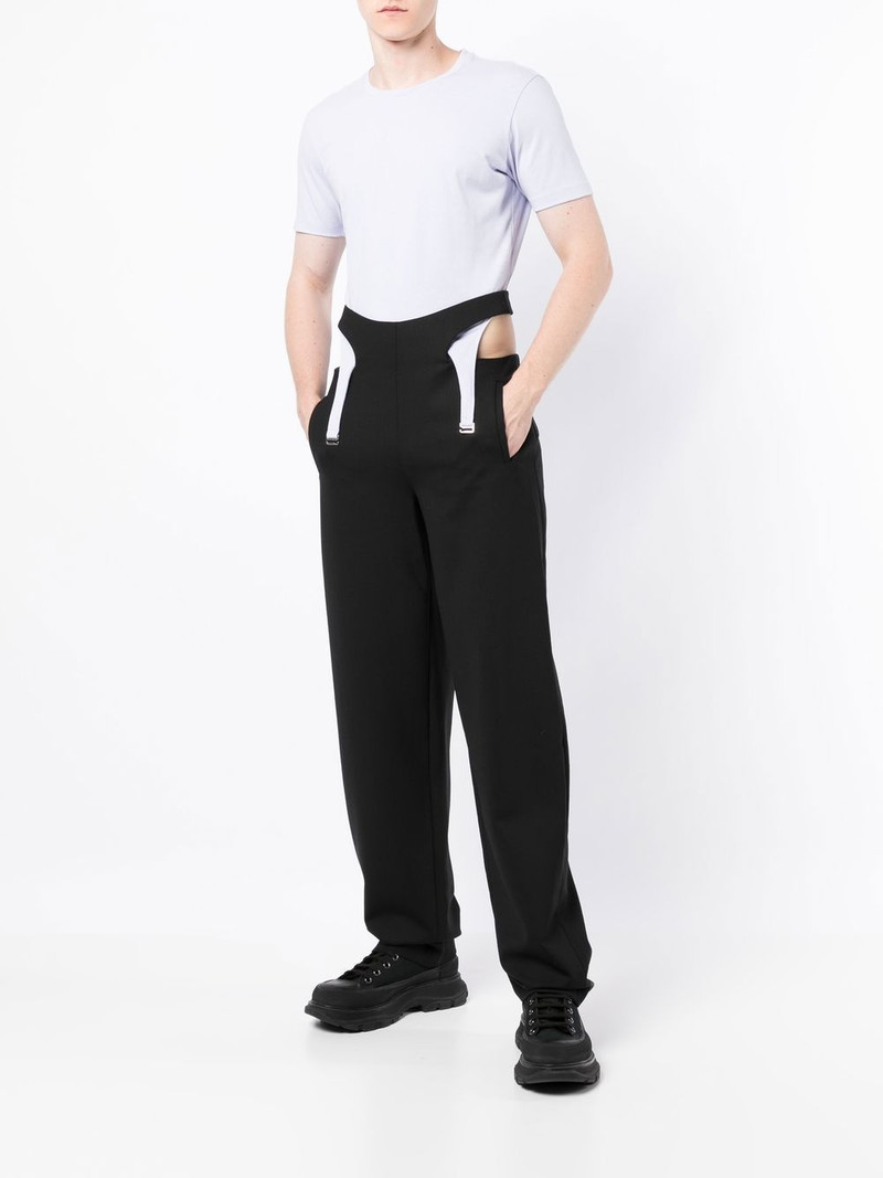 Dion Lee Garter cut-out T-shirt outlook