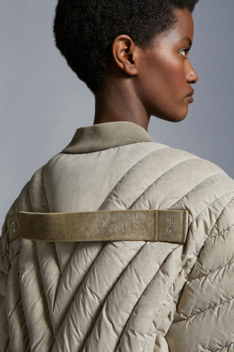 Radiance Flight Down Bomber Jacket 7