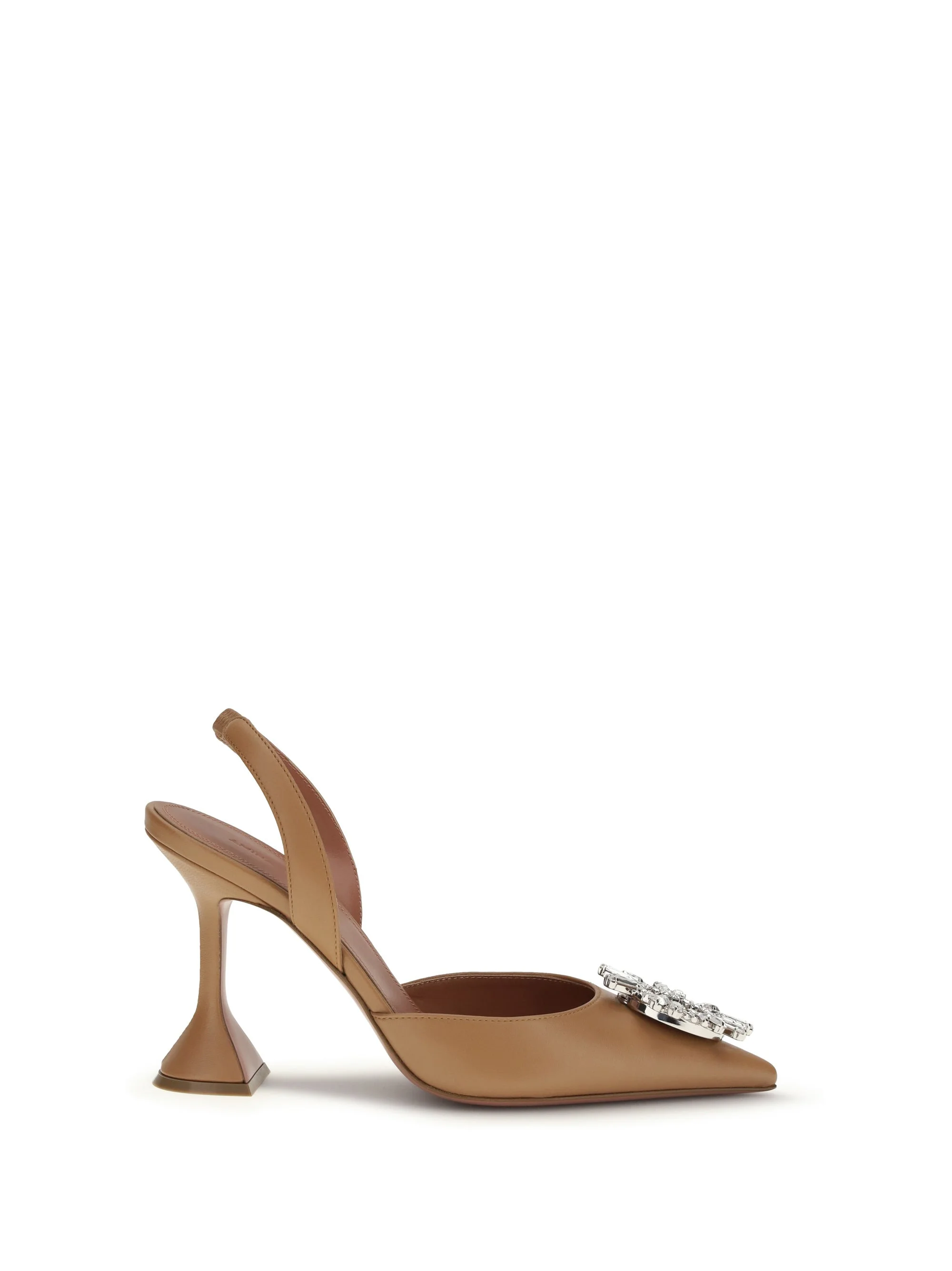 Amina Muaddi Begum Slingback Pumps - 1