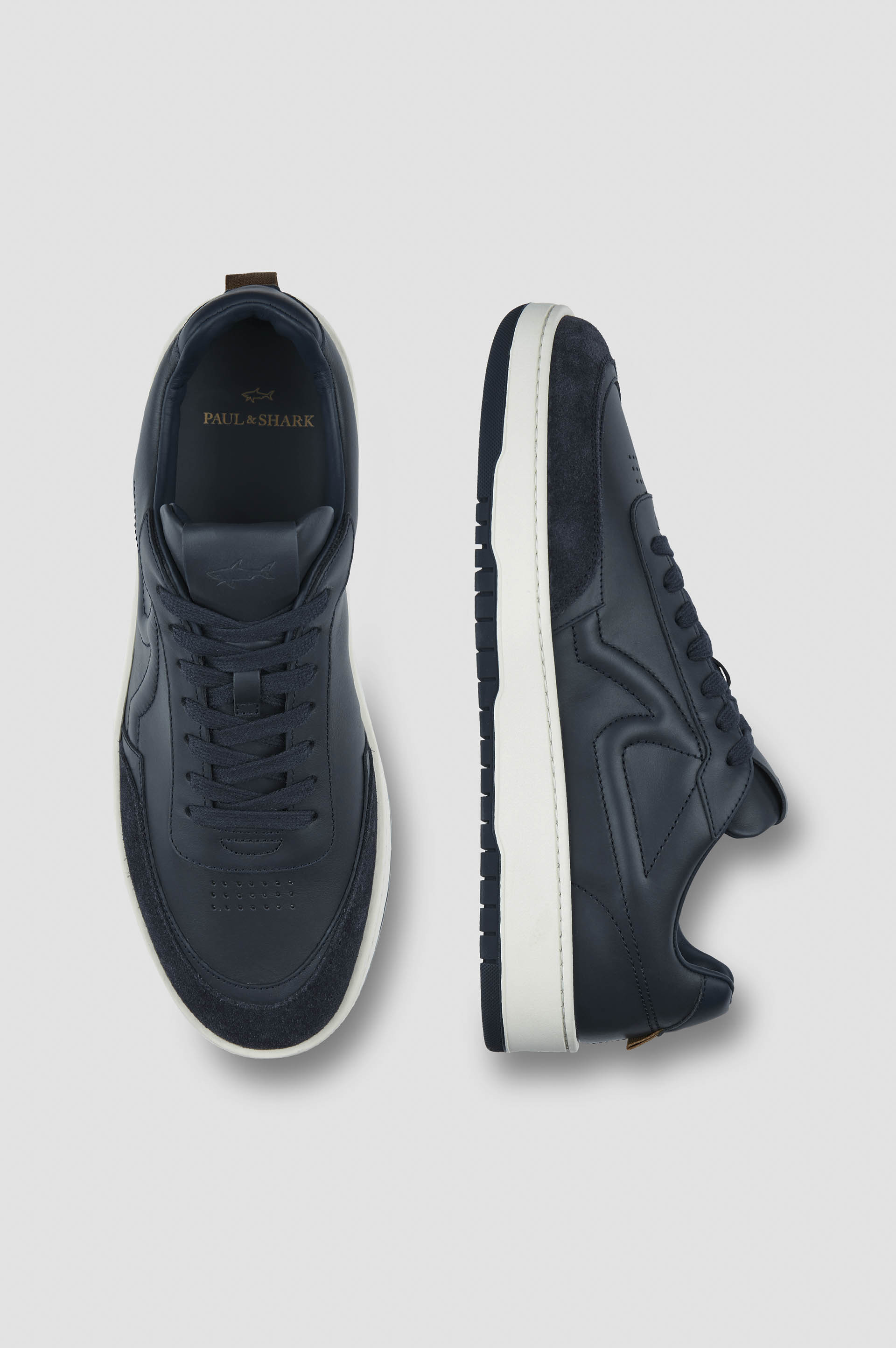 CLUB RIVIERA LEATHER SNEAKERS - 2