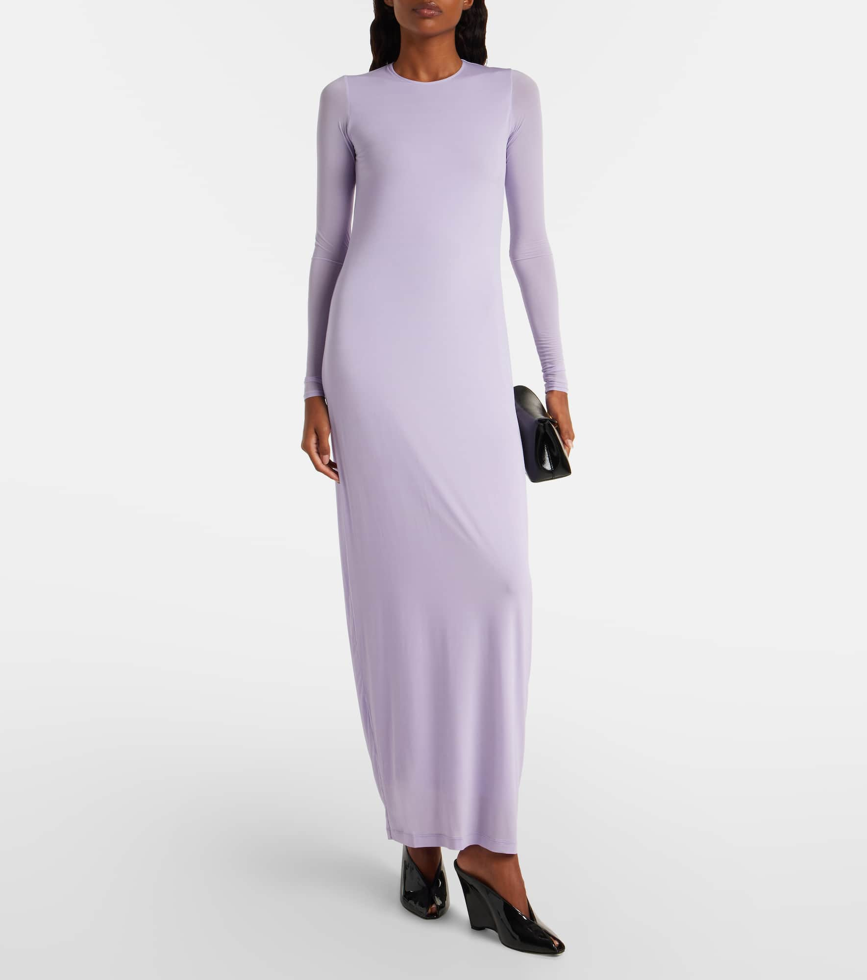 Jersey maxi dress - 2